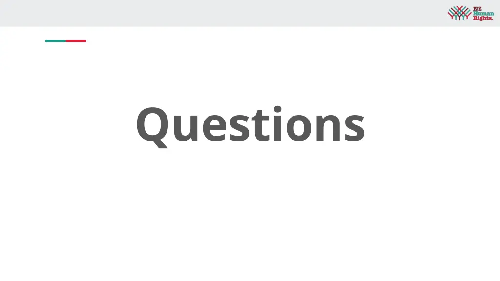 questions