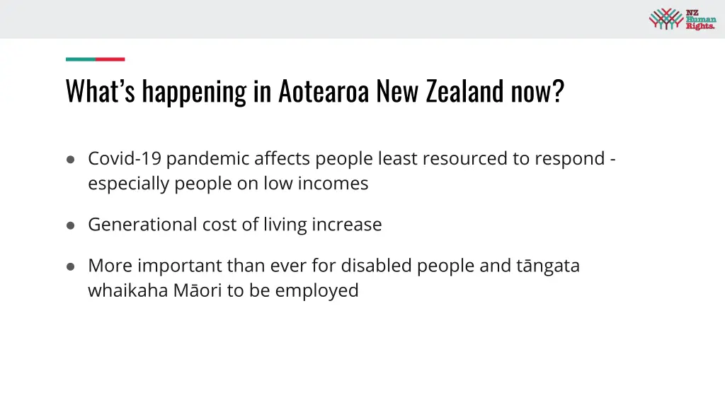 what s happening in aotearoa new zealand now