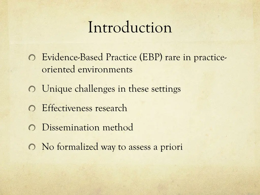 introduction