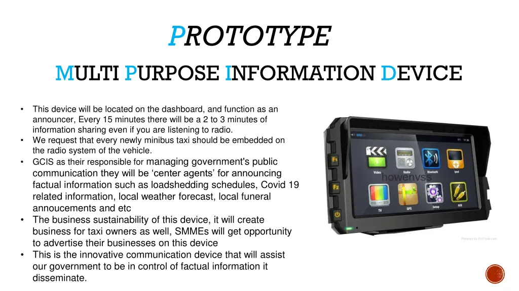 prototype