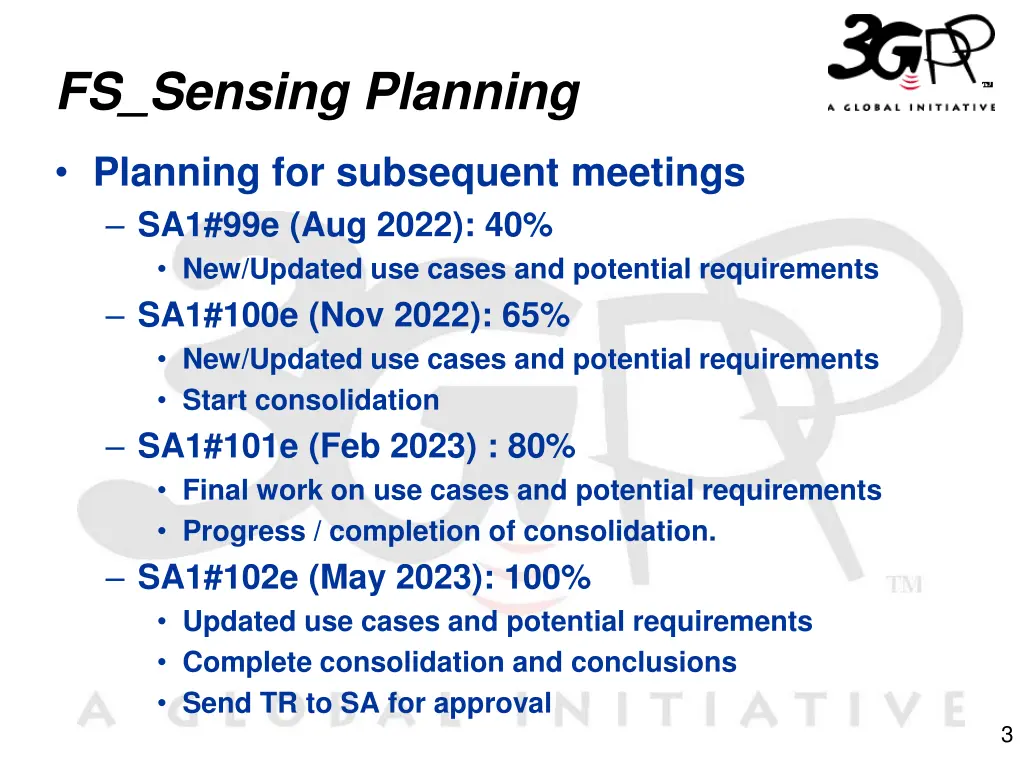 fs sensing planning