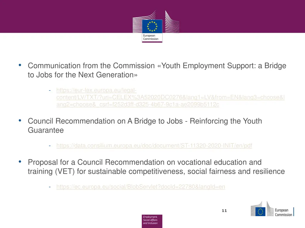 communication from the commission youth