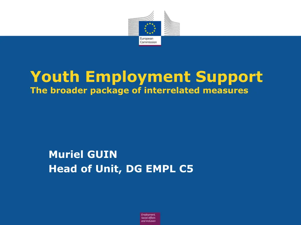 youth employment support the broader package