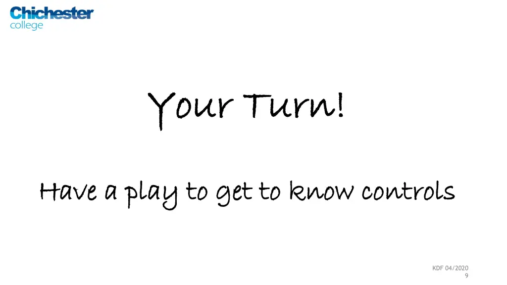 your turn your turn