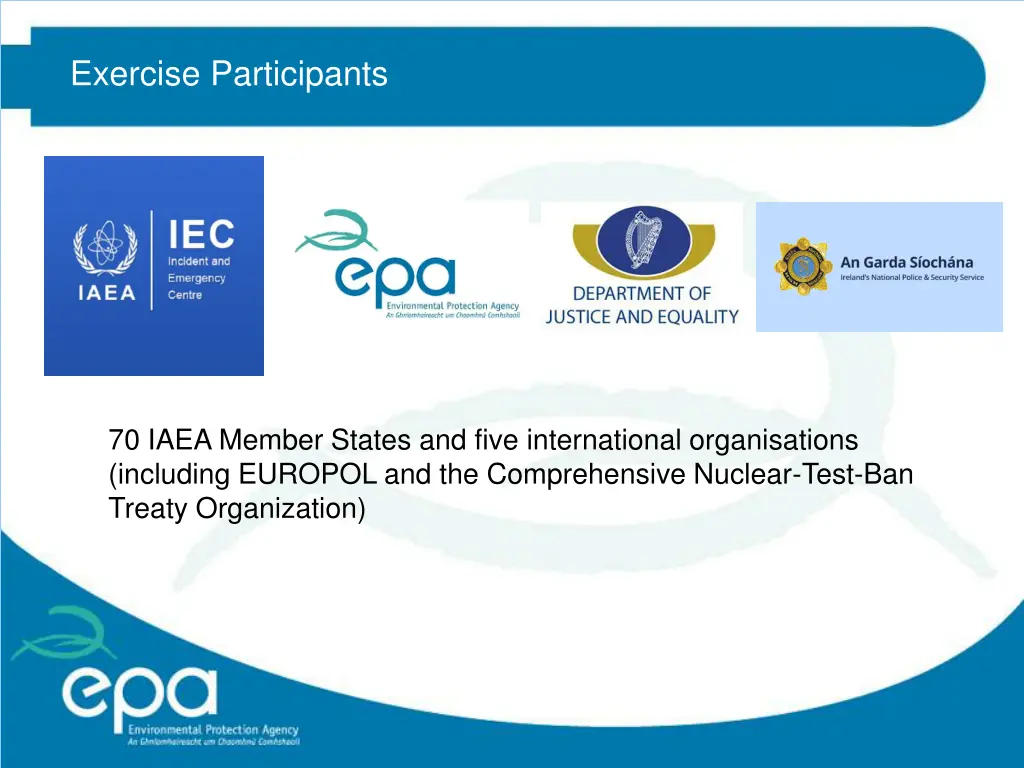 exercise participants