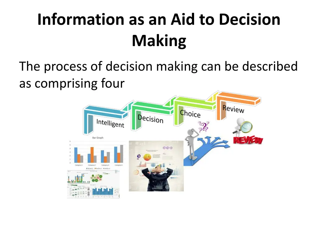 information as an aid to decision making