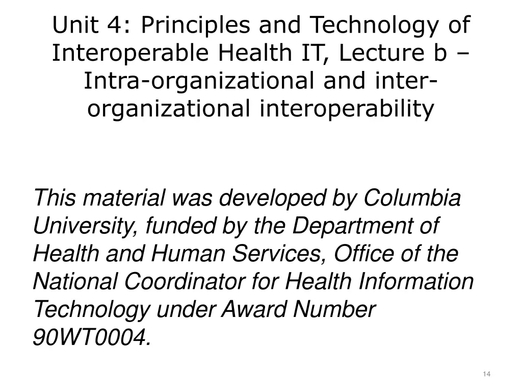 unit 4 principles and technology of interoperable 1