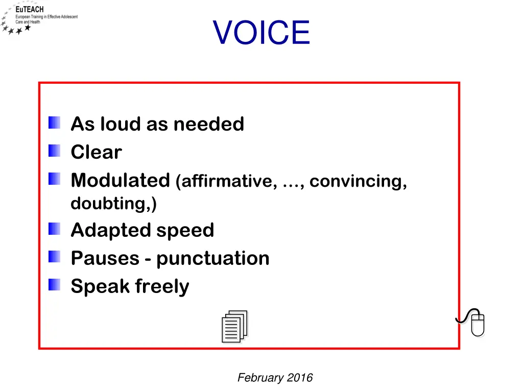 voice