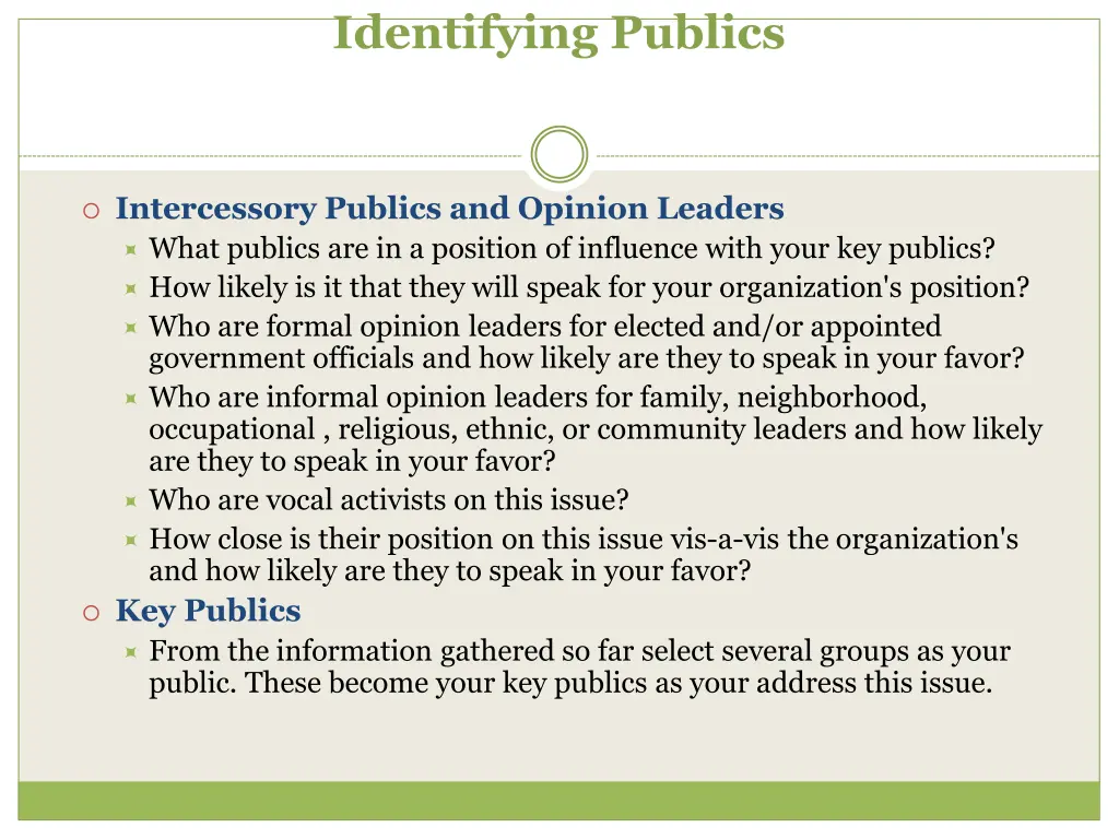 identifying publics 2