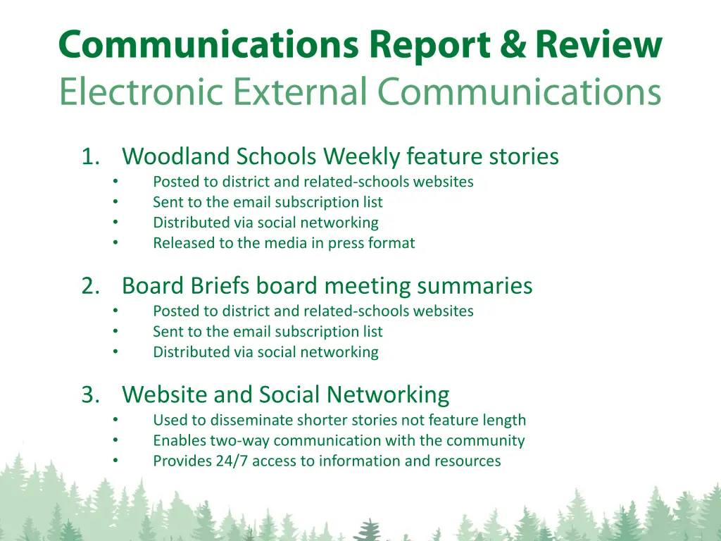 1 woodland schools weekly feature stories posted