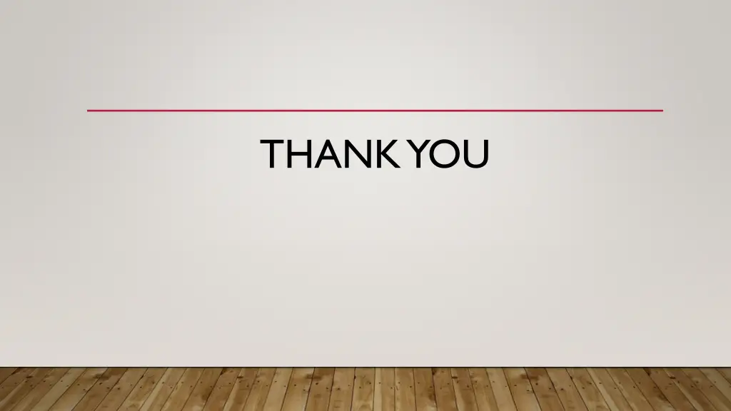 thank you