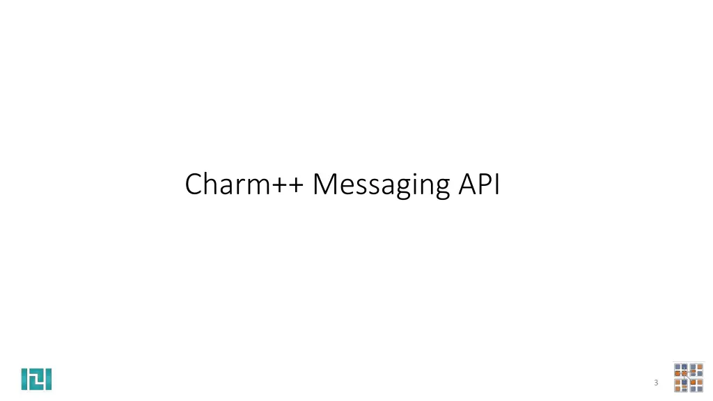 charm messaging api