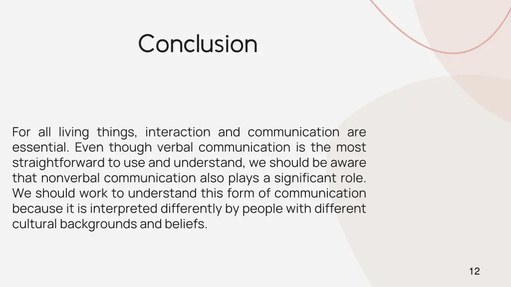conclusion