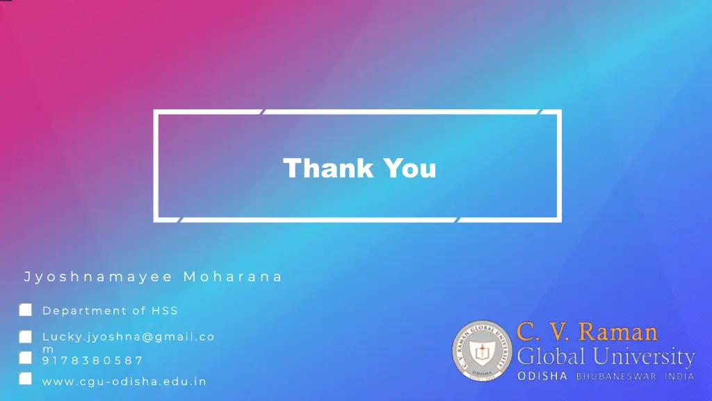 thank you