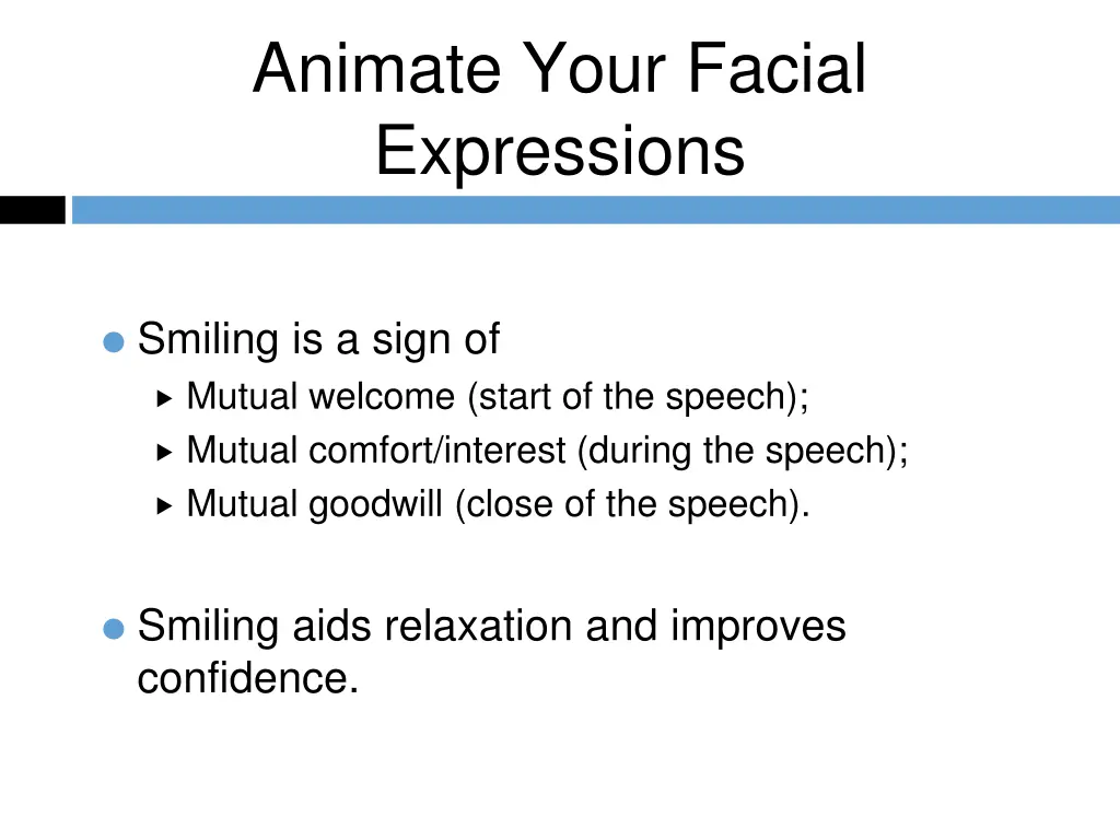 animate your facial expressions