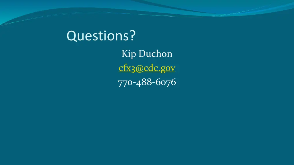 questions