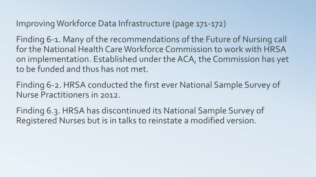 improving workforce data infrastructure page