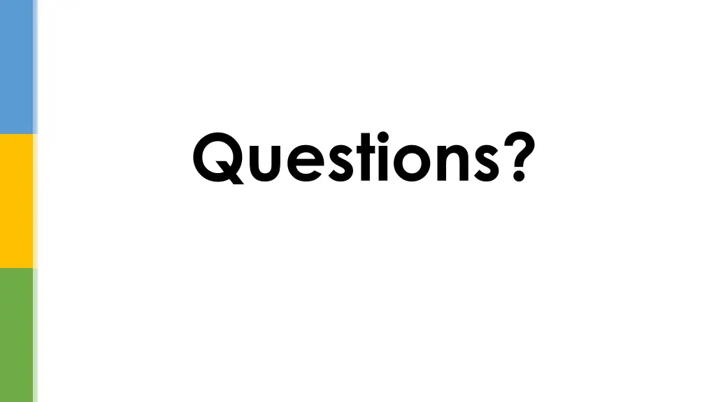questions
