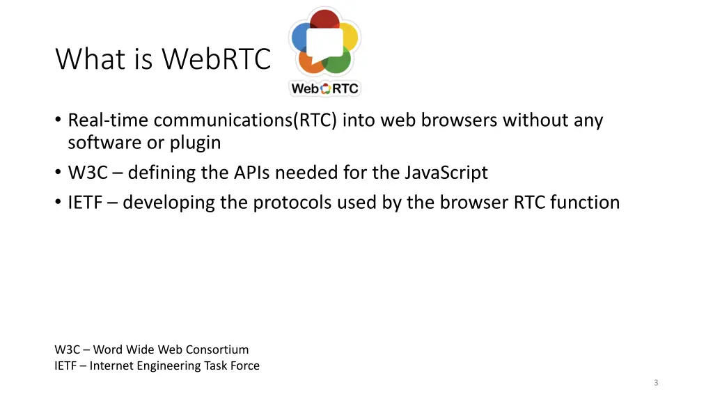 what is webrtc
