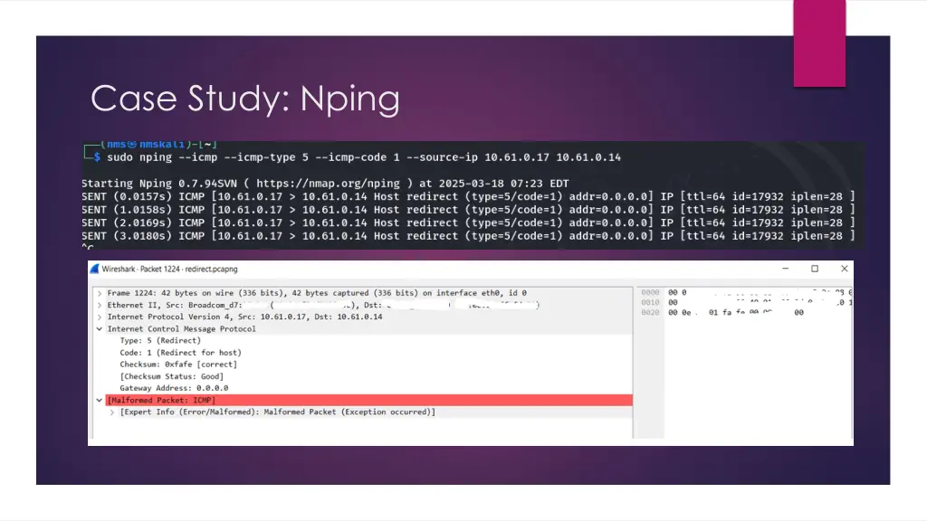 case study nping