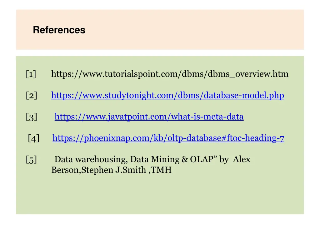 references