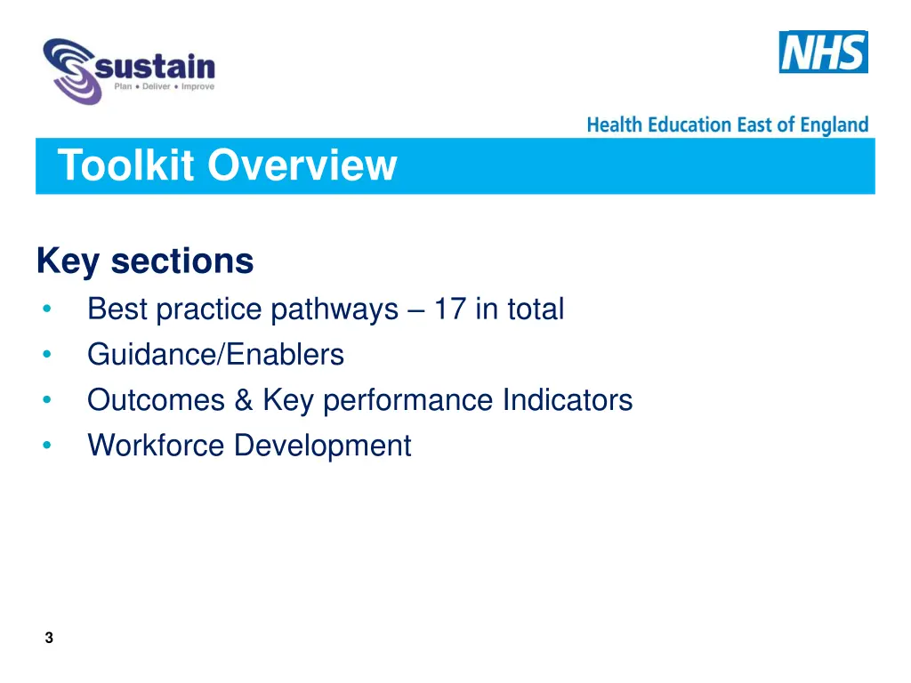 toolkit overview