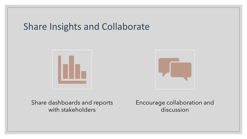 share insights and collaborate