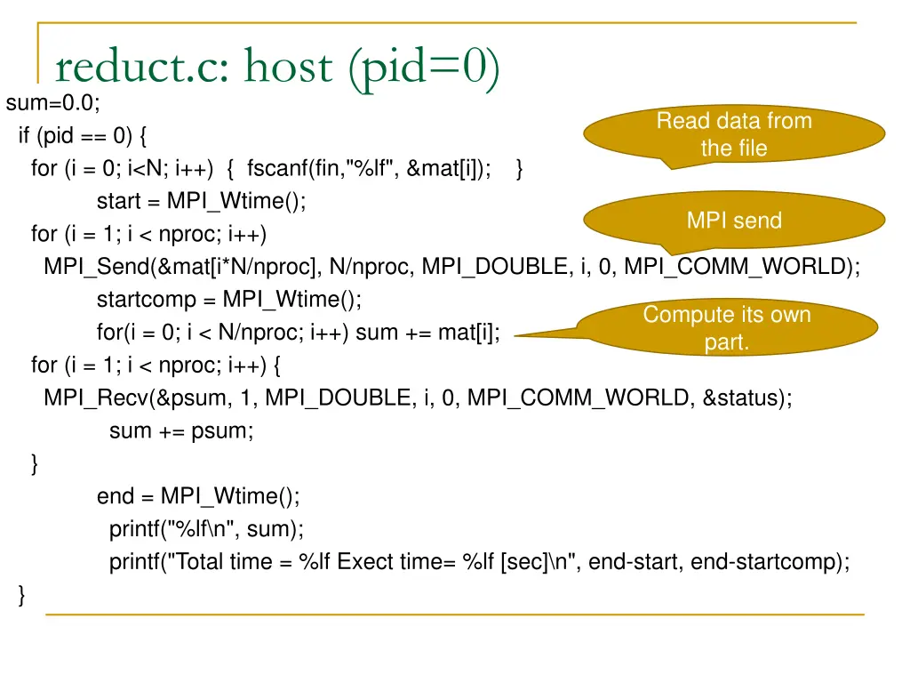 reduct c host