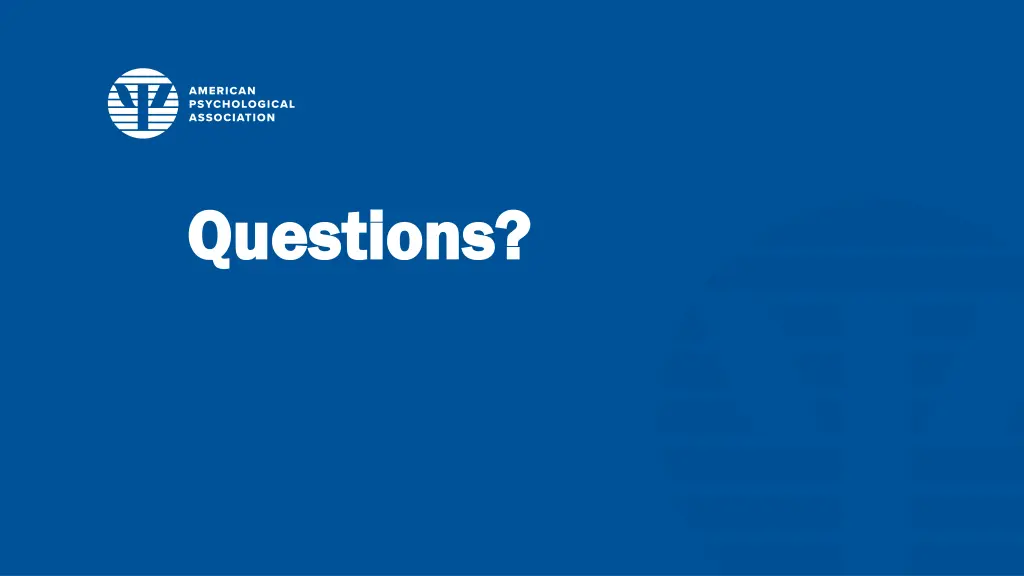 questions questions