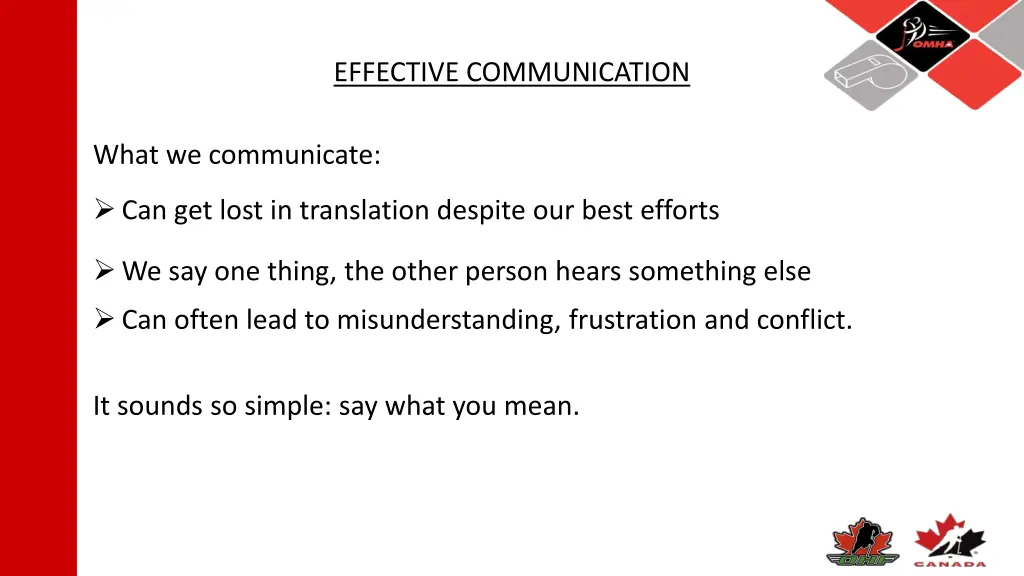 effective communication 1