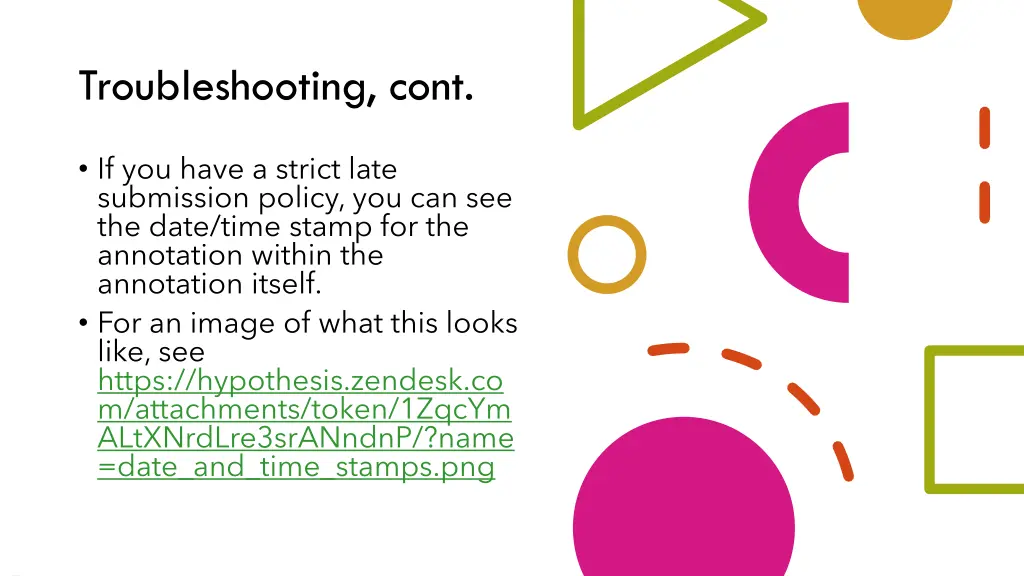 troubleshooting cont 1
