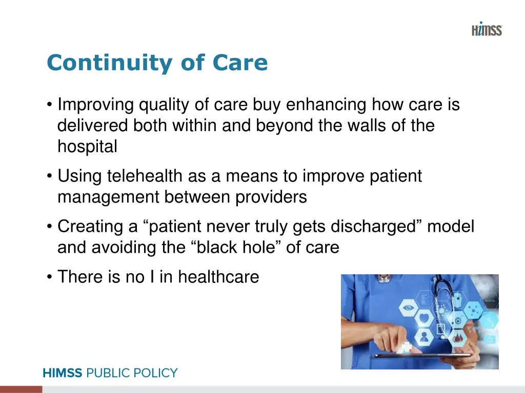 continuity of care