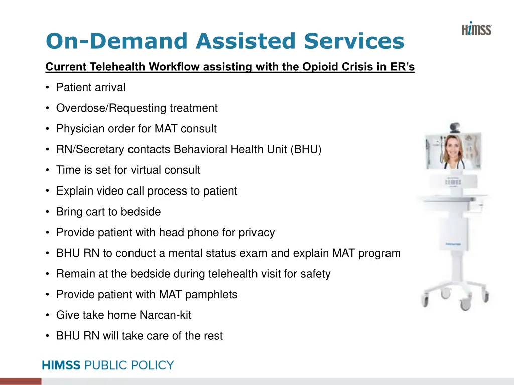 on demand assisted services 1