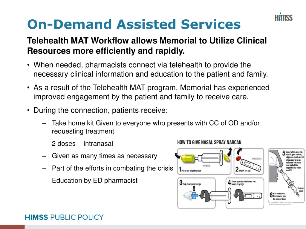 on demand assisted services telehealth