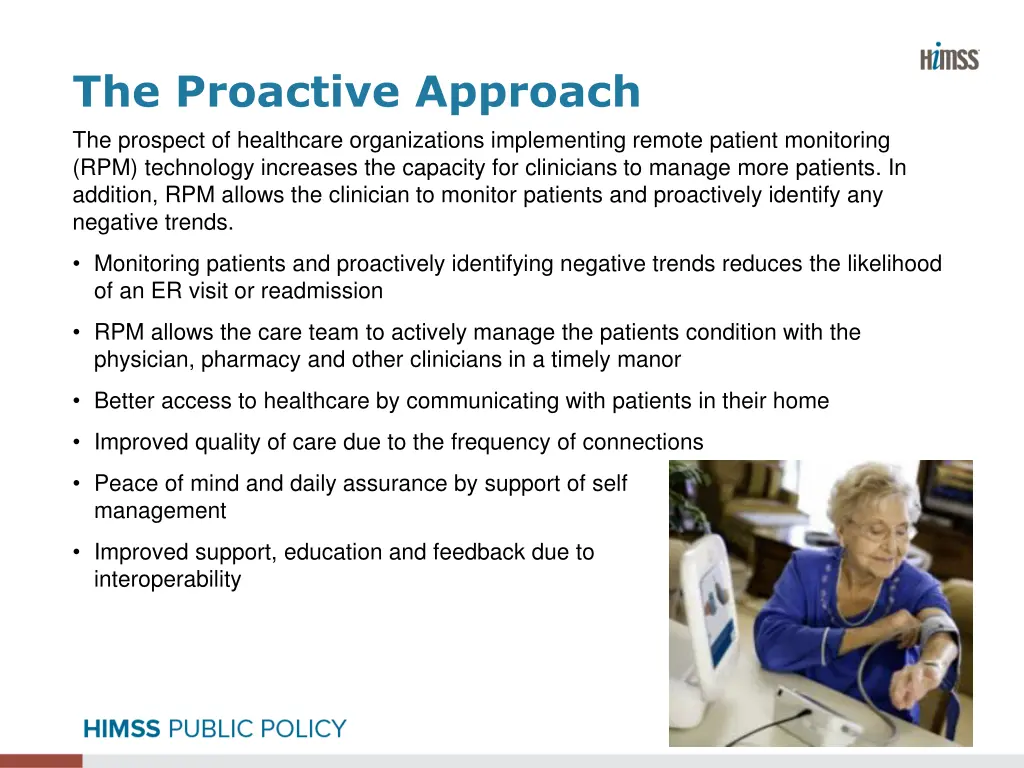 the proactive approach the prospect of healthcare