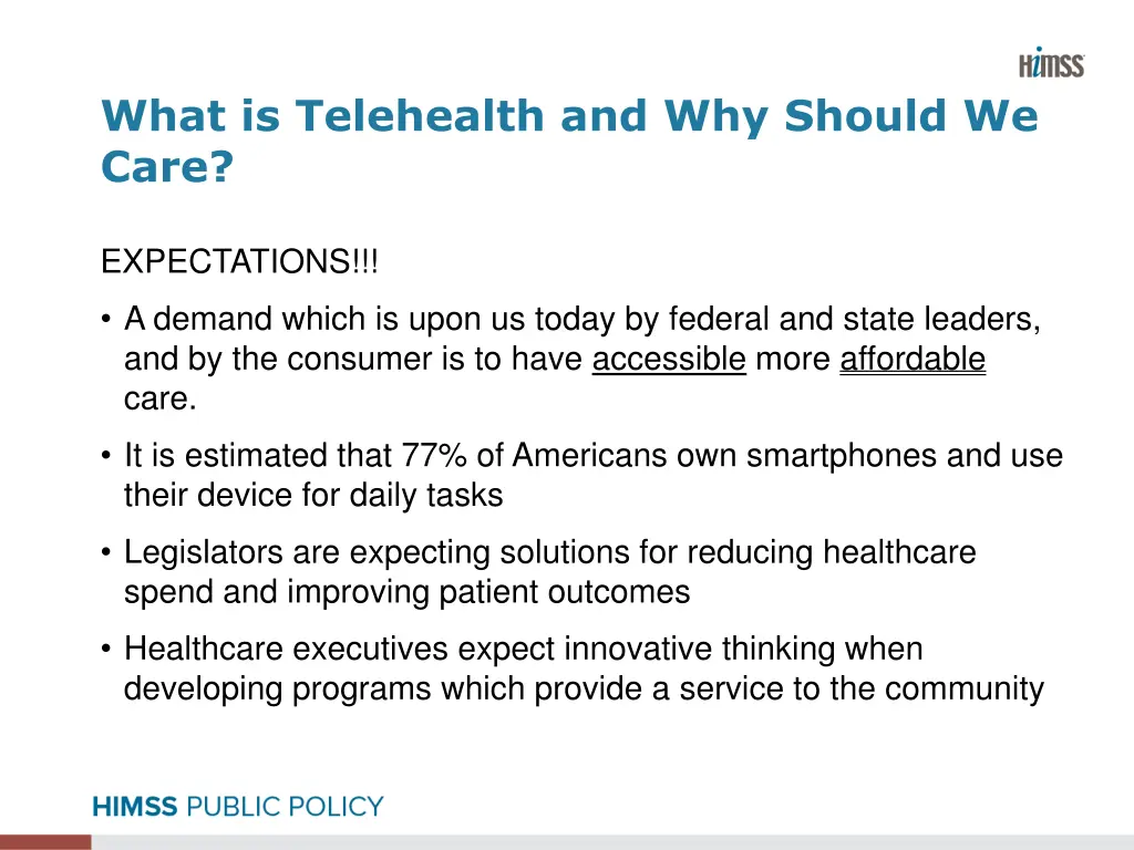 what is telehealth and why should we care 1