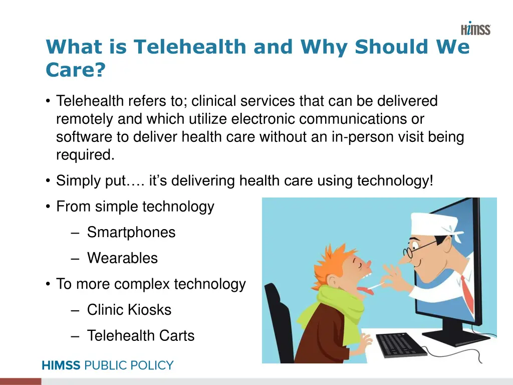 what is telehealth and why should we care