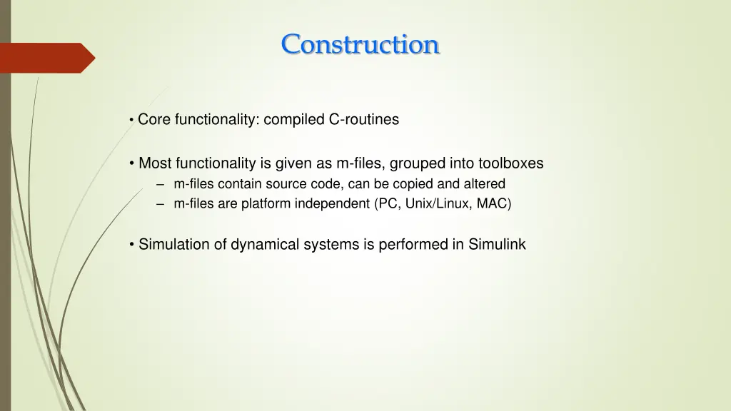 construction