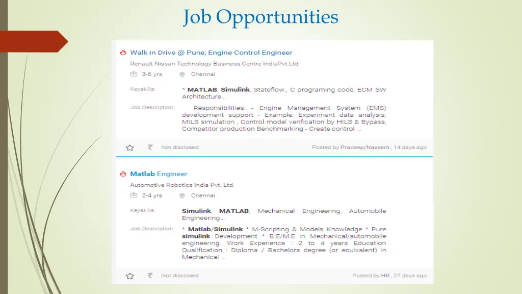 job opportunities 1