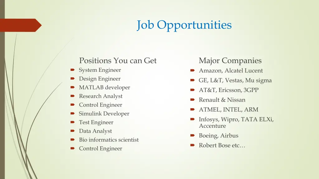 job opportunities 3