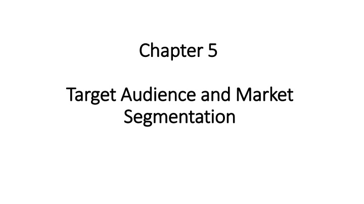 chapter 5 chapter 5