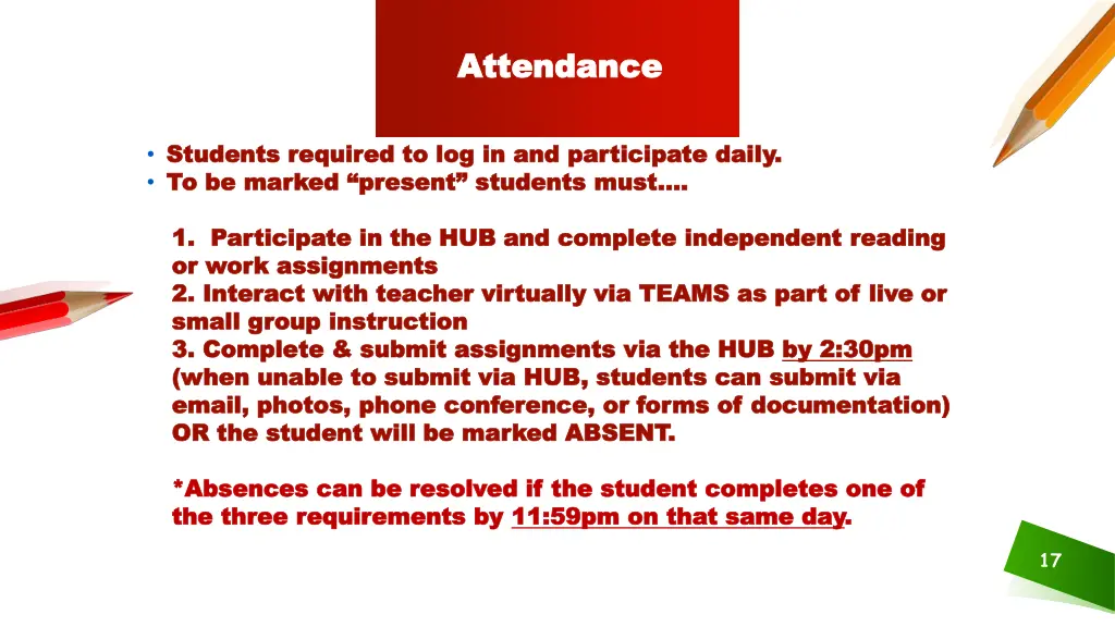 attendance attendance