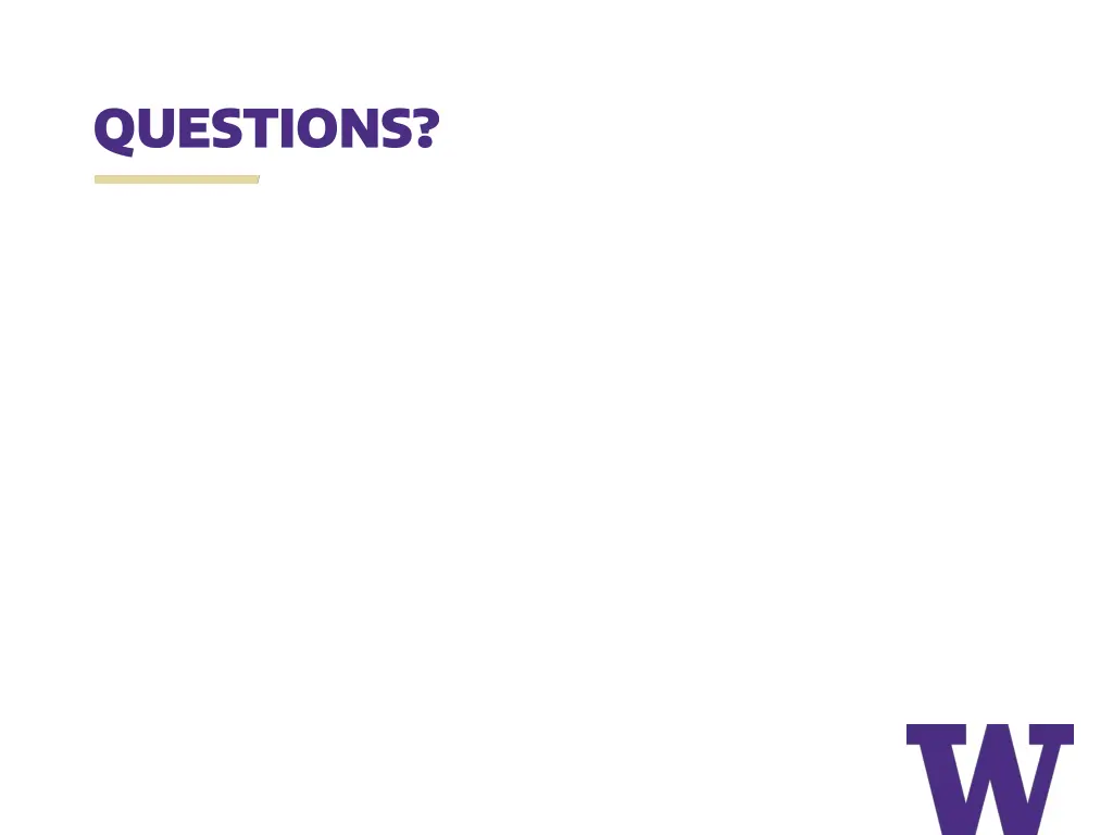 questions
