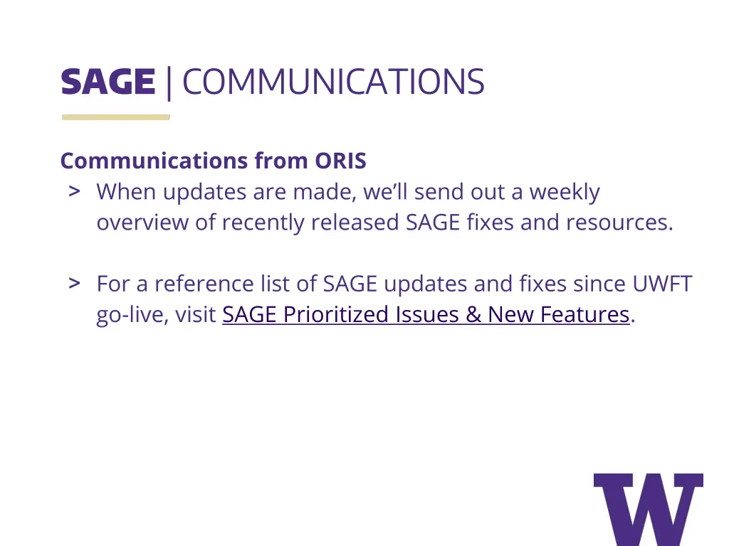 sage communications