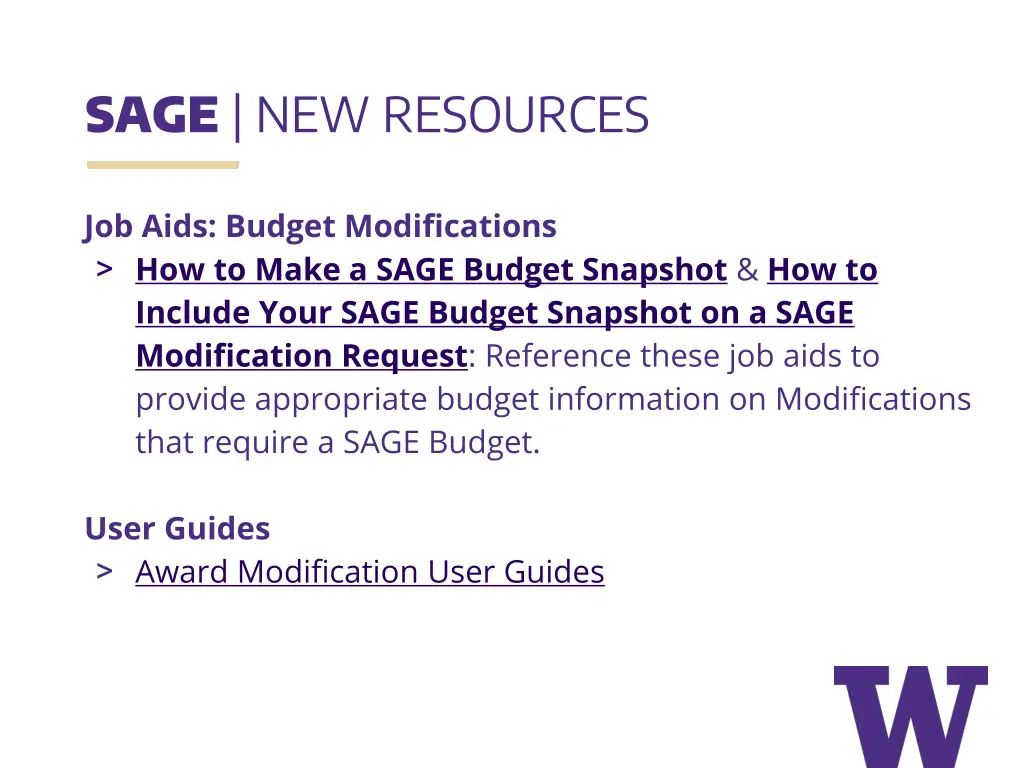 sage new resources 1