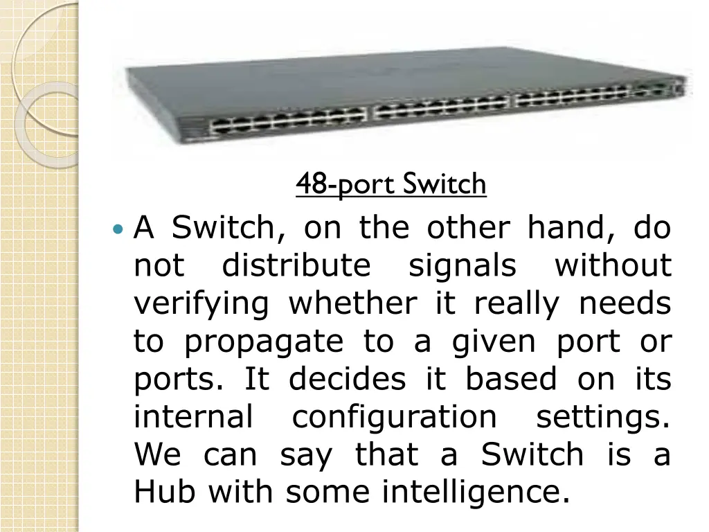 48 port switch