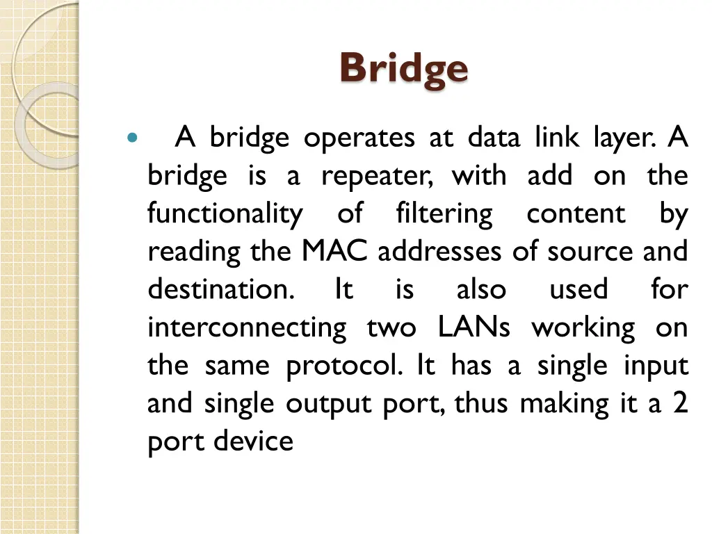 bridge
