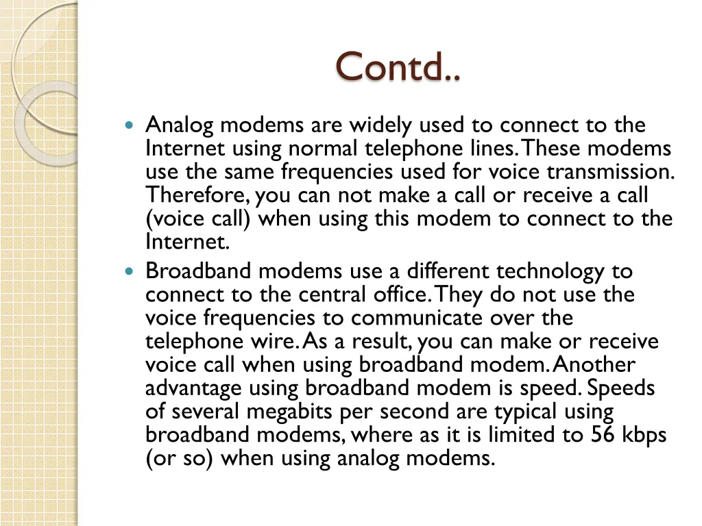 contd 3