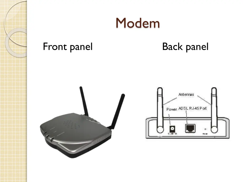 modem