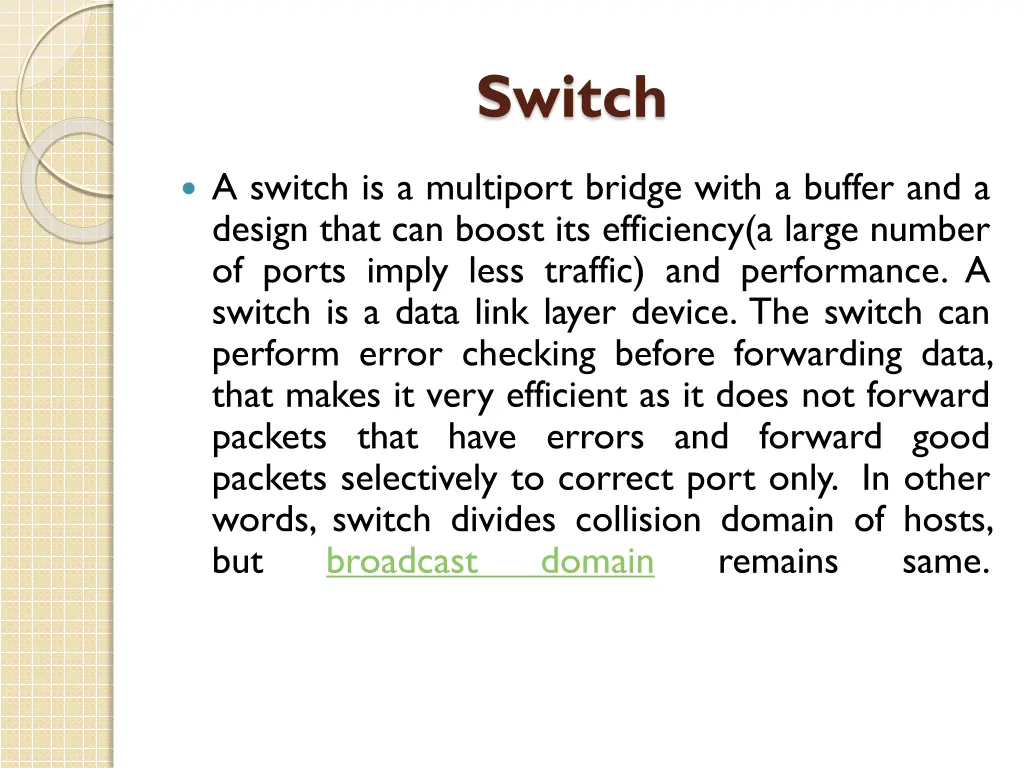 switch